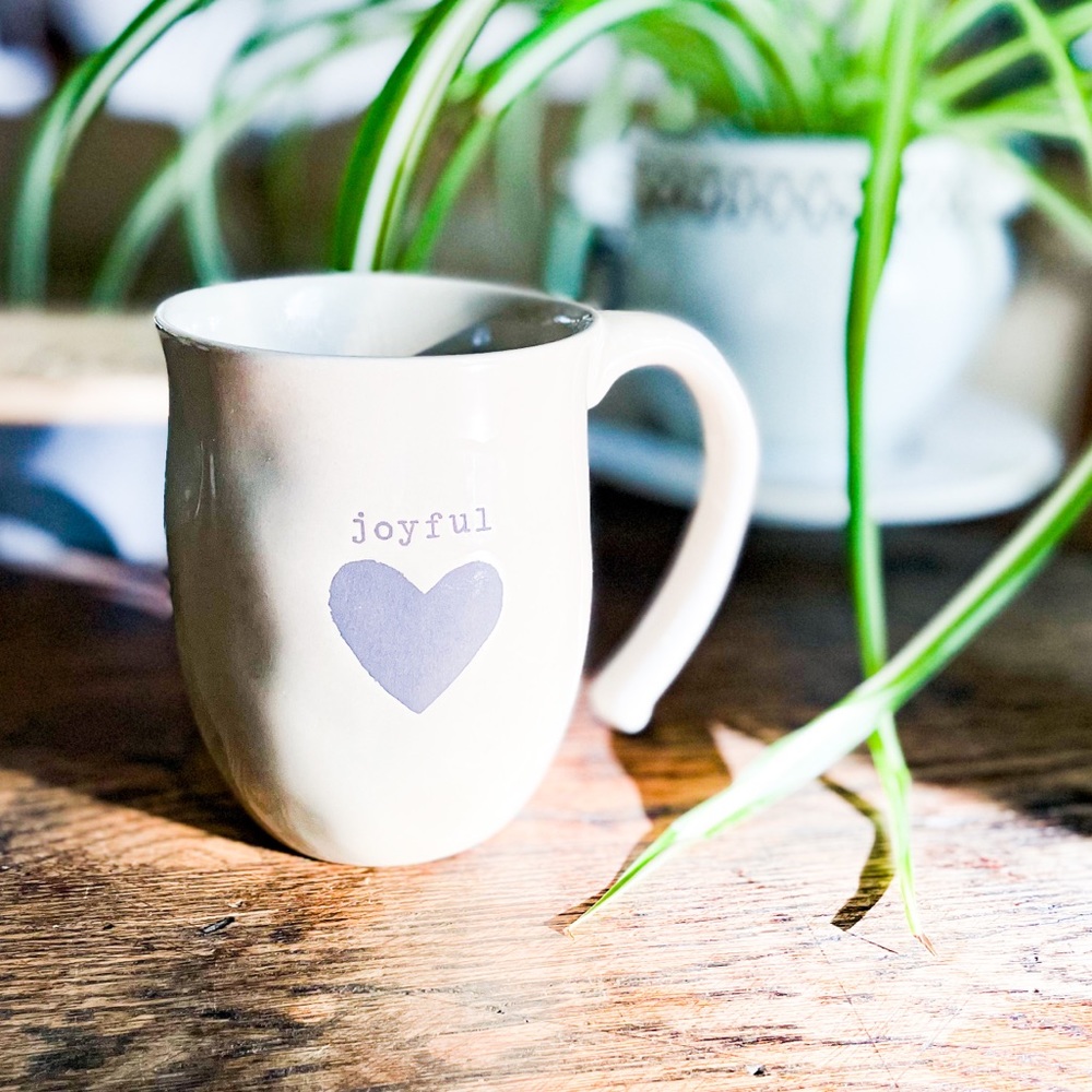 16 oz Demdaco Hand Pressed Mug